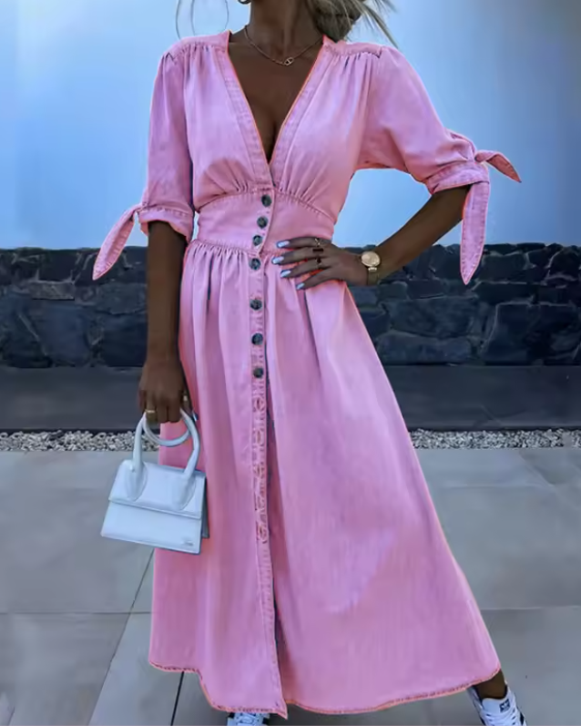 Sabrina | Effortless Comfort Dress