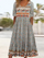 Ezra | Boho Floral Midi Dress