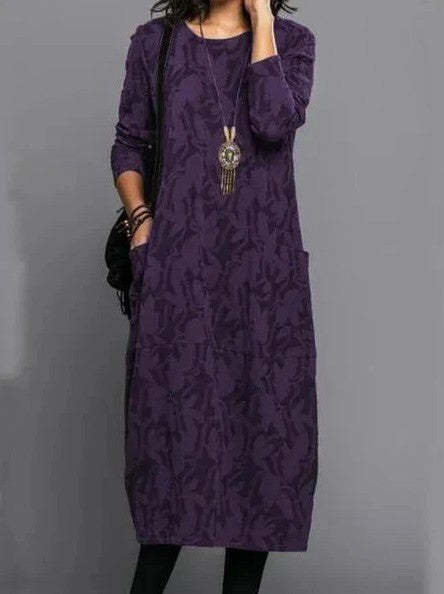 Lunessa | Autumn Elegance Dress