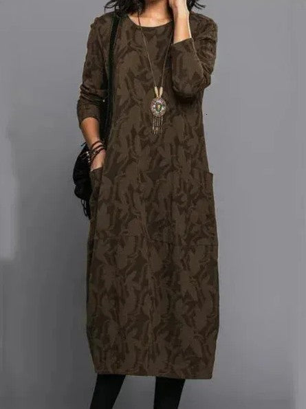 Lunessa | Autumn Elegance Dress