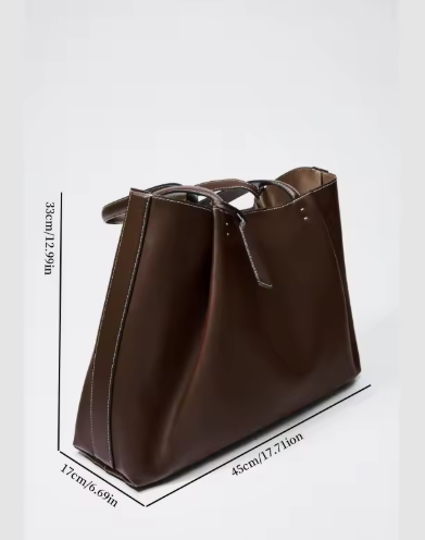 Daphne - Elegant Leather Tote