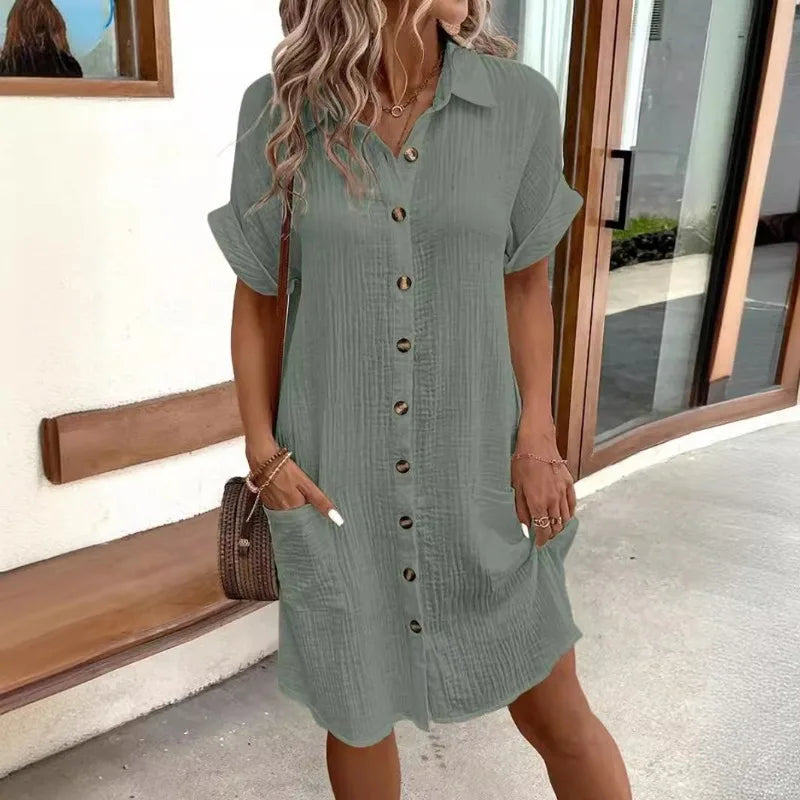 Celina | Elegant Shirt Dress