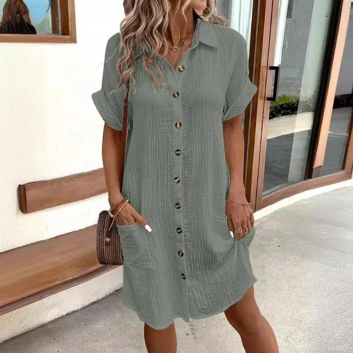 Celina | Elegant Shirt Dress