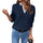 Jane | Ruffle V-neck Sweater