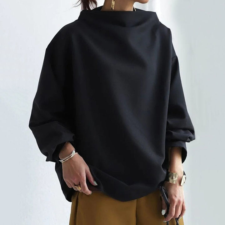 Marzia | High-Neck Casual Top
