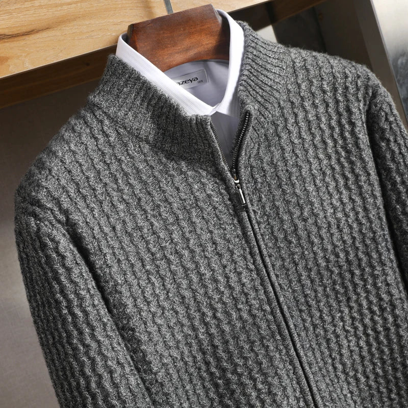 Fairmont - Zip Cashmere Knit