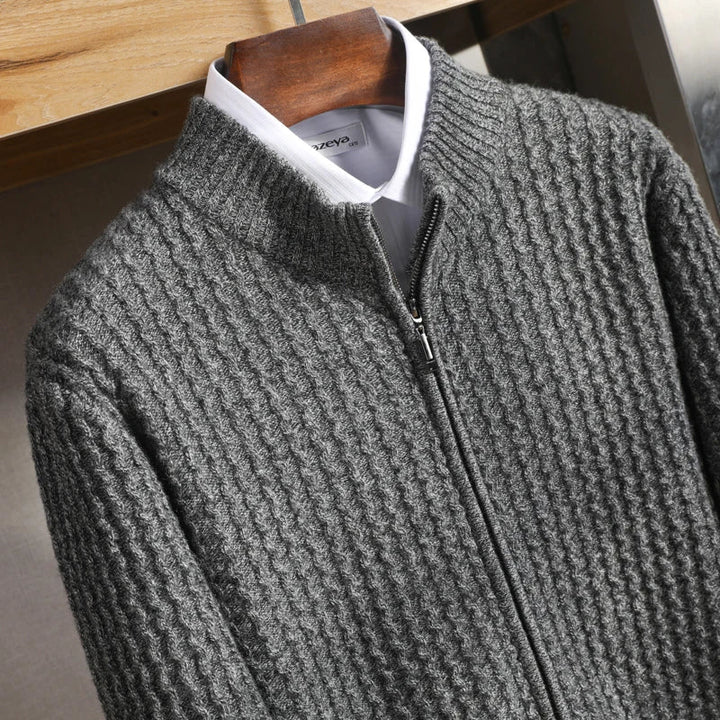 Fairmont - Zip Cashmere Knit