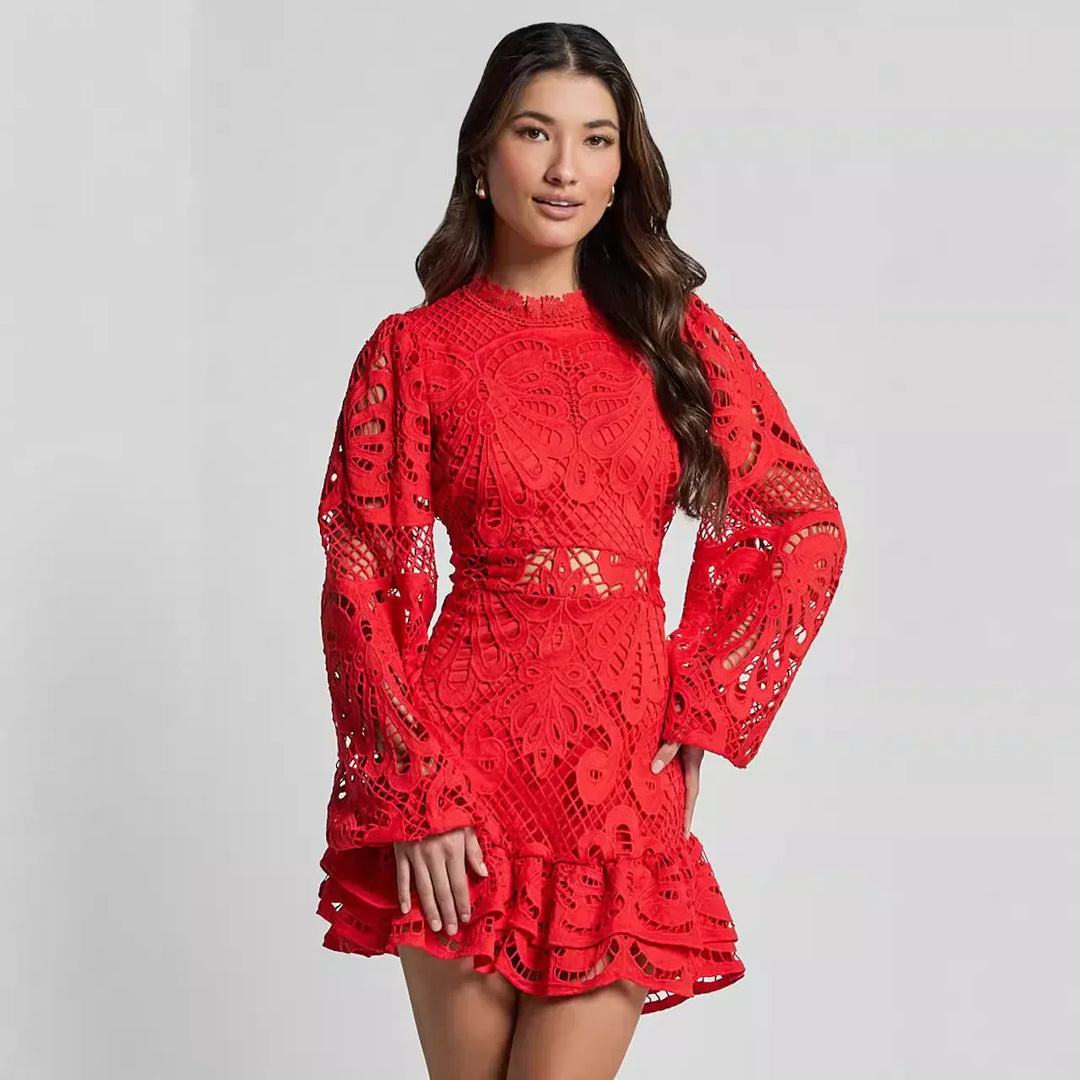 Celeste - Lace Mini Dress