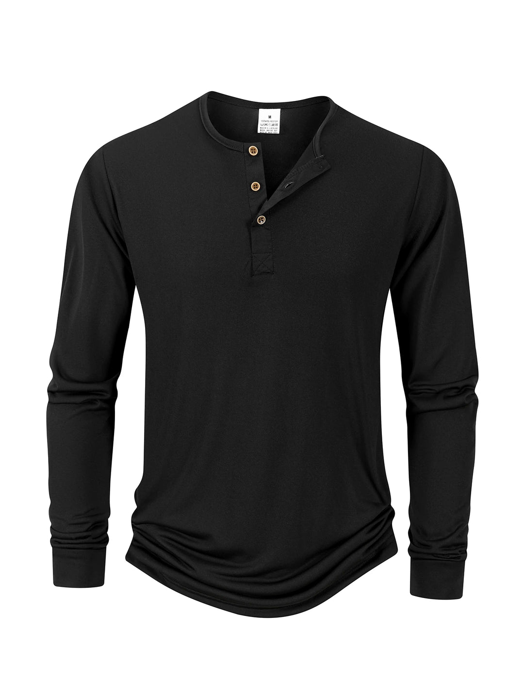 Mason - Henley Long Sleeve