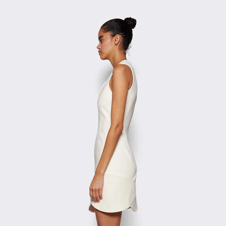 Zalia | V-Neck Mini Dress