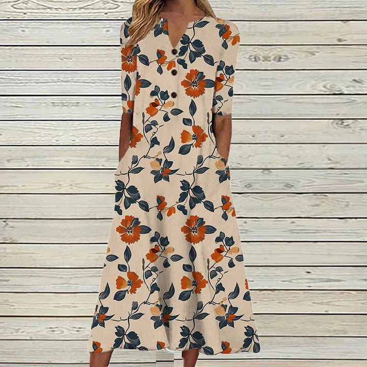 Joyce | Garden Breeze Floral Dress