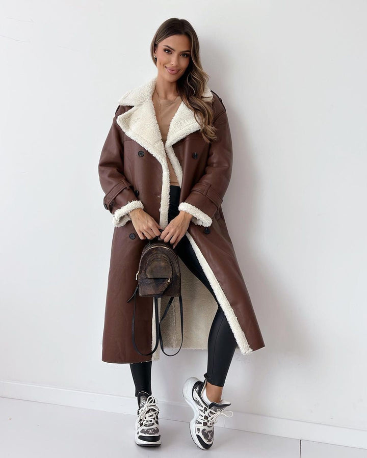 Valentina - Shearling Coat