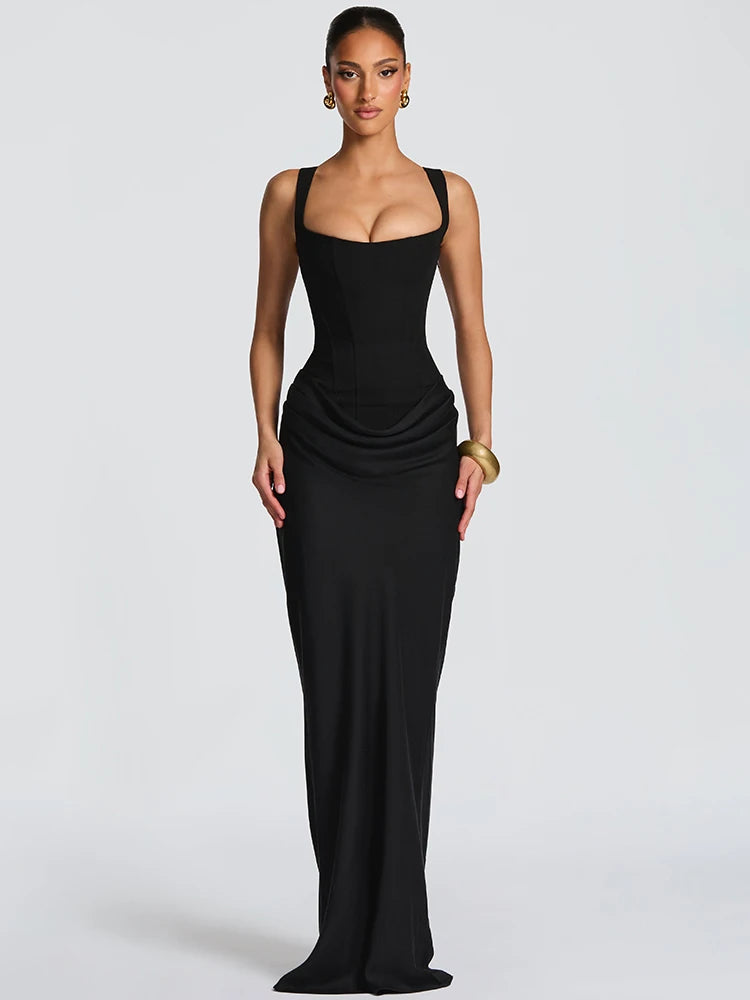 Valentina - Sculpt Maxi Dress