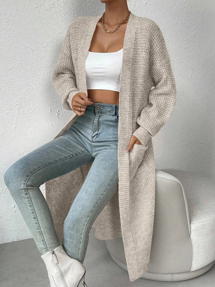 Willow - Soft Longline Cardigan