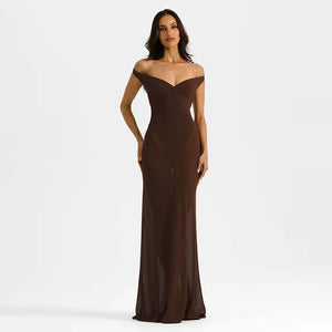 Zivra | See Through Maxi Dress