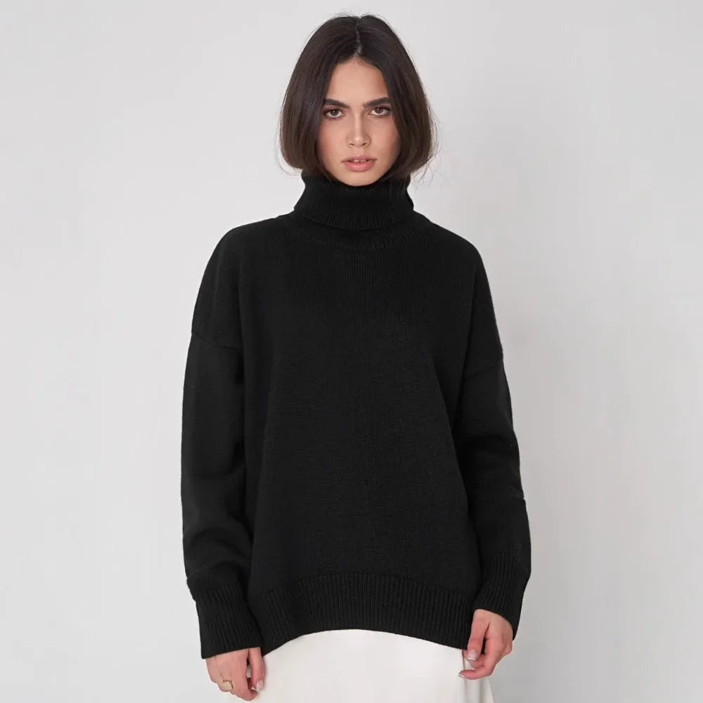 Sorelle - Soft-Touch Roll Neck
