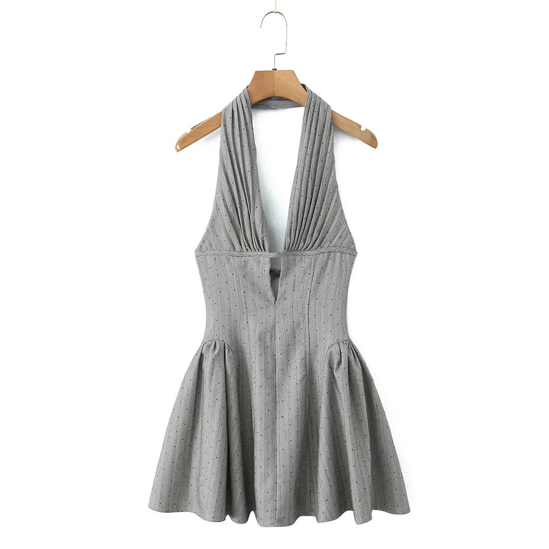Zenya | Polka Mini Dress