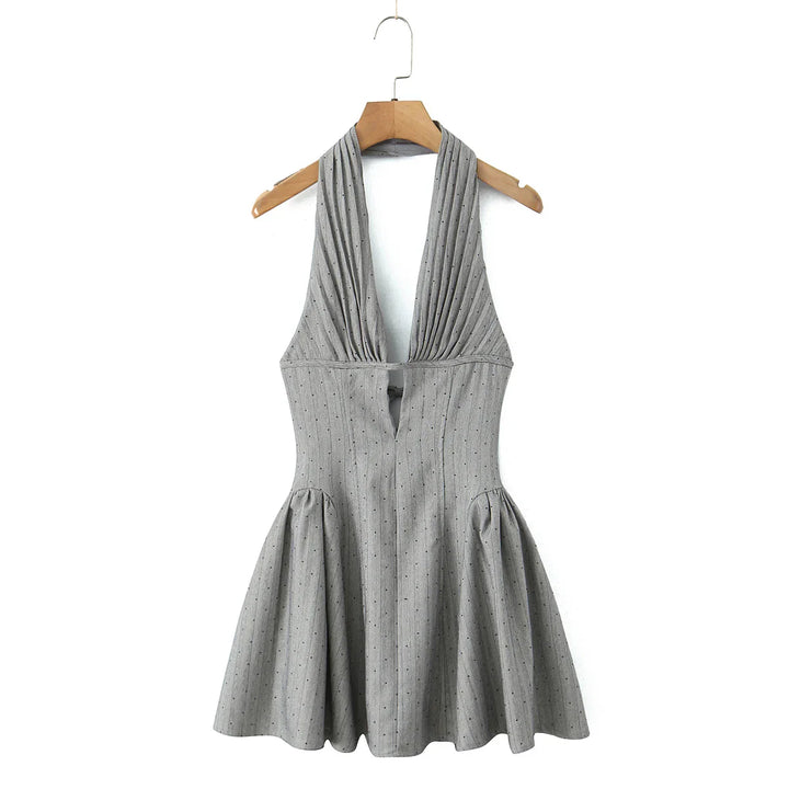 Zenya | Polka Mini Dress