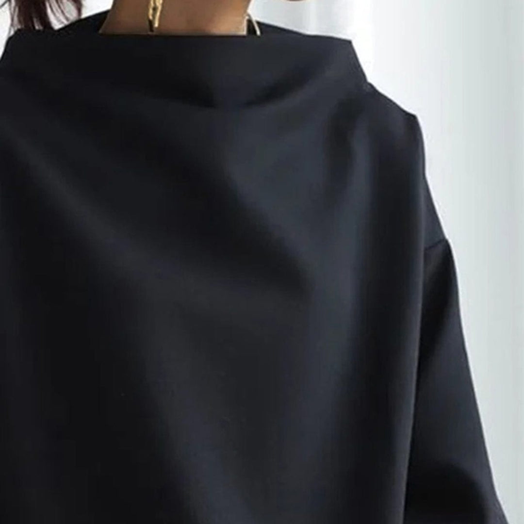 Marzia | High-Neck Casual Top