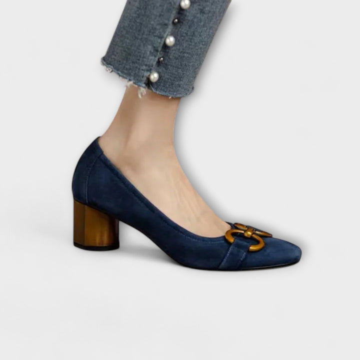 Mathilda | Elegant Comfort Heels