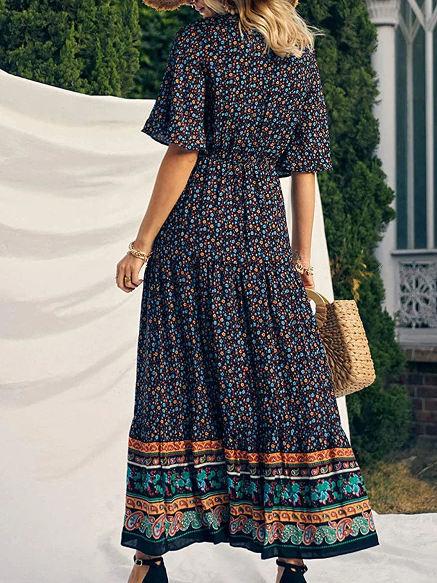 Rumi | Bohemian Summer Dress