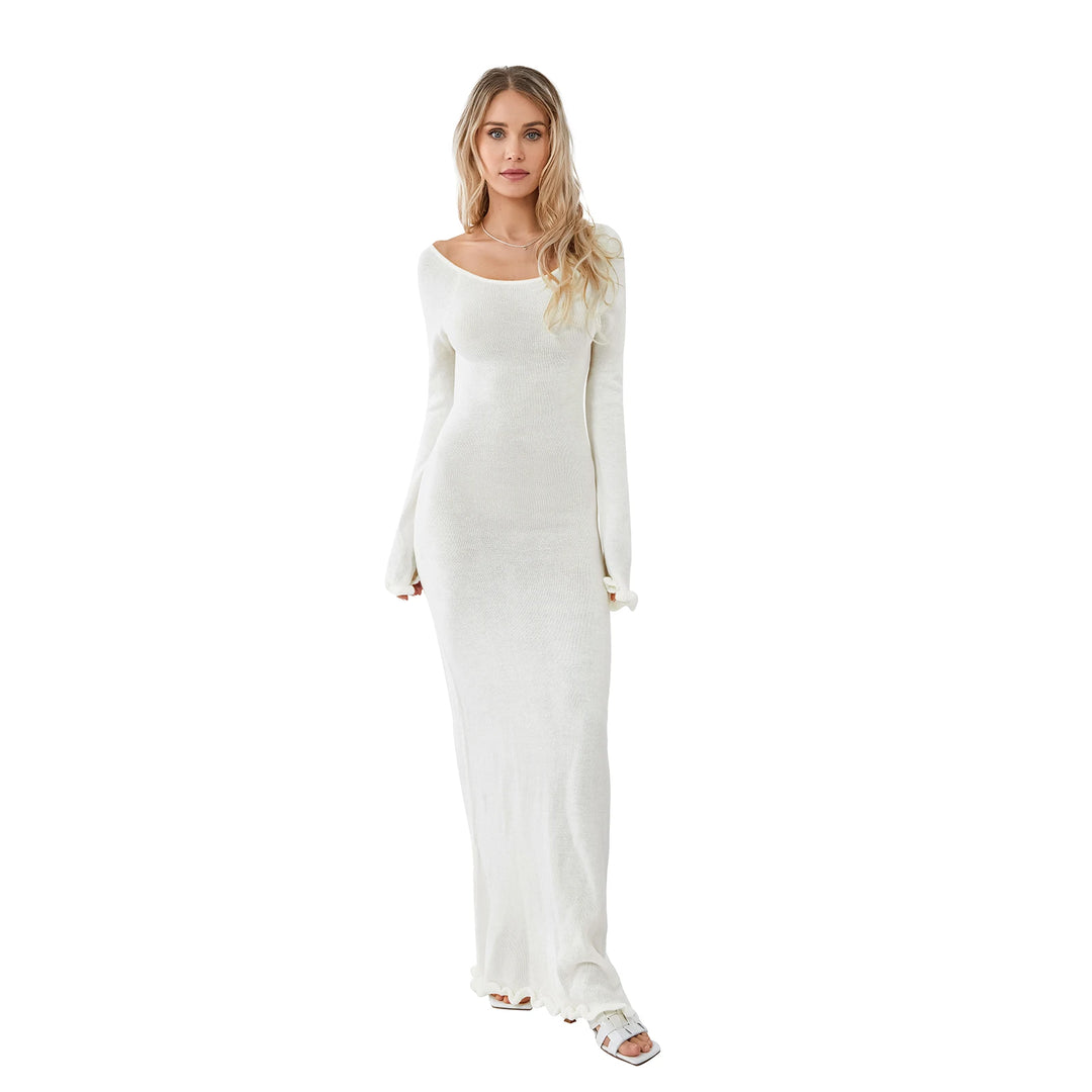 Monroe - Back-Tie Maxi Dress