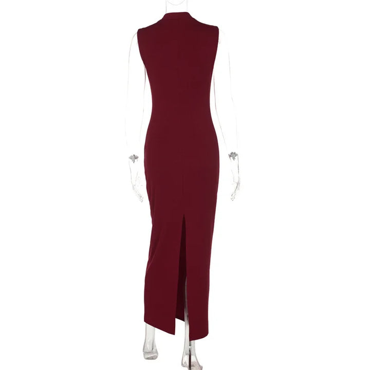 Isabella | Sleek Maxi Dress