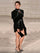 Grace Under Fire Mini Dress