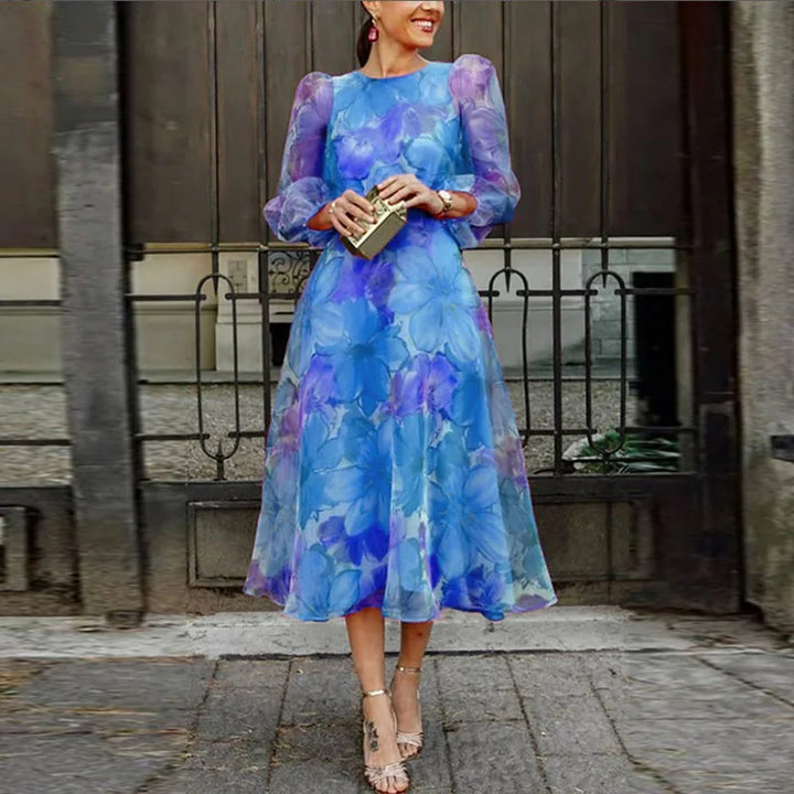 Aria | Floral Elegance Dress