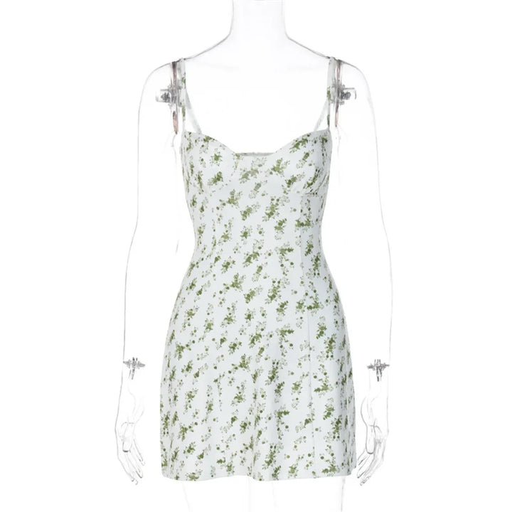 Valencia | Bold Floral Mini Dress