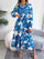 Lala | Floral Shirt Maxi Dress