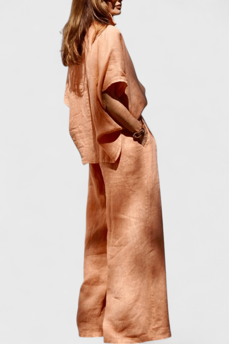 Adesua | Orange Summer Set