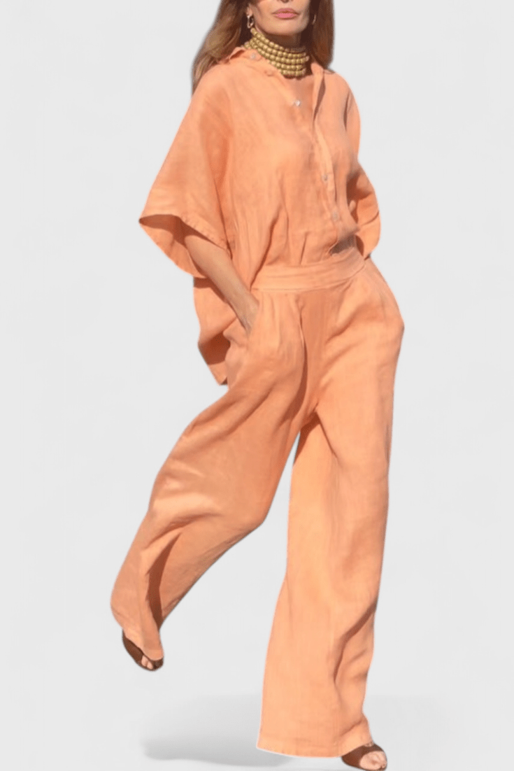 Adesua | Orange Summer Set