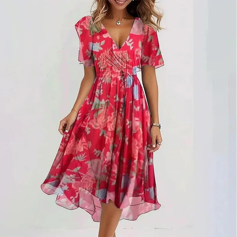 Lyka | Floral Summer Dress