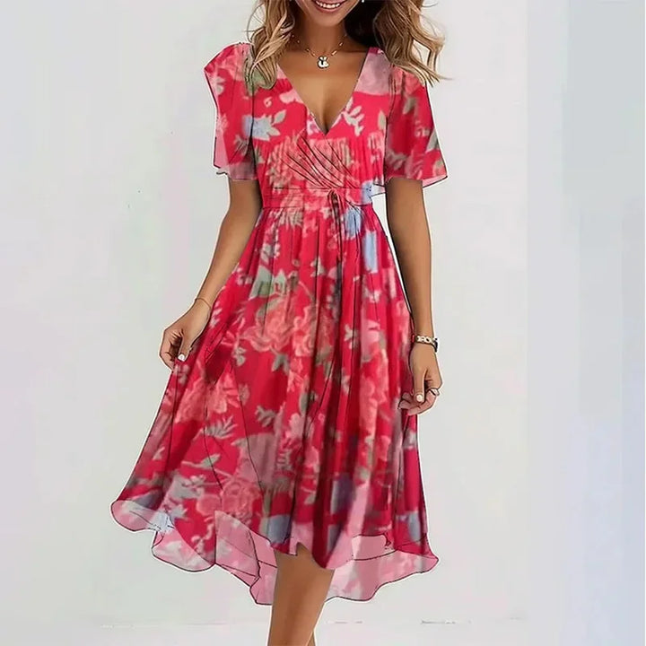Lyka | Floral Summer Dress