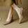 Sandra | Classic Block Heel Pumps