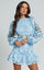 Celeste | Lace Mini Dress