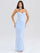 Isadora | Sculpt Gown - Sky Blue