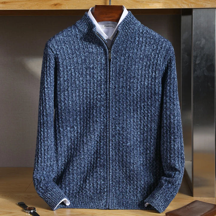 Fairmont - Zip Cashmere Knit