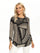 Freya | Elegant Abstract Print Blouse