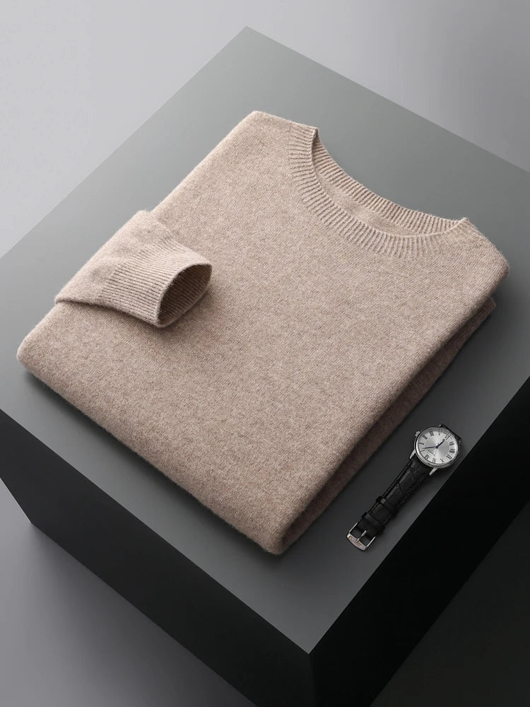 Arlo - Merino Crew Knit