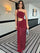 Elspeth | Asymmetric Maxi Dress
