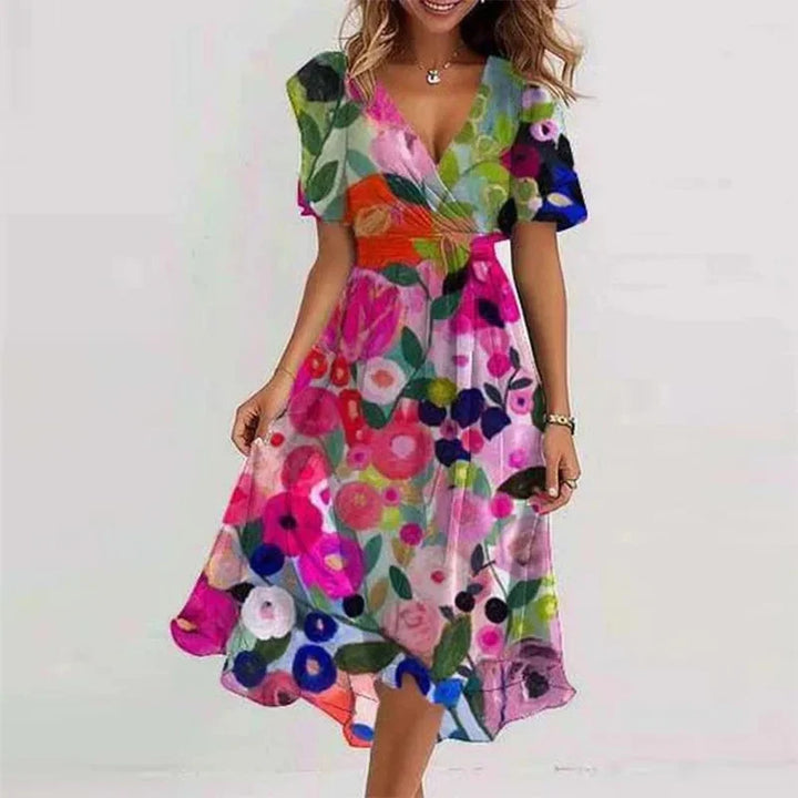 Lyka | Floral Summer Dress