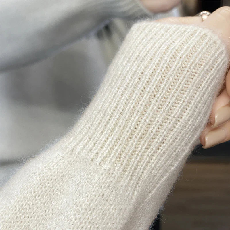 Elyse | Elegant Winter Knit Sweater