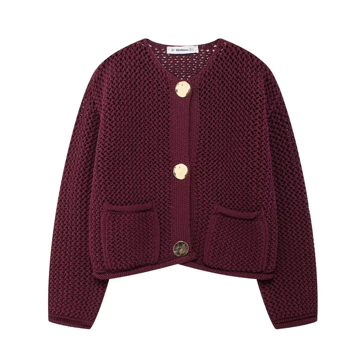Yvonne | Elegant Knit Cardigan