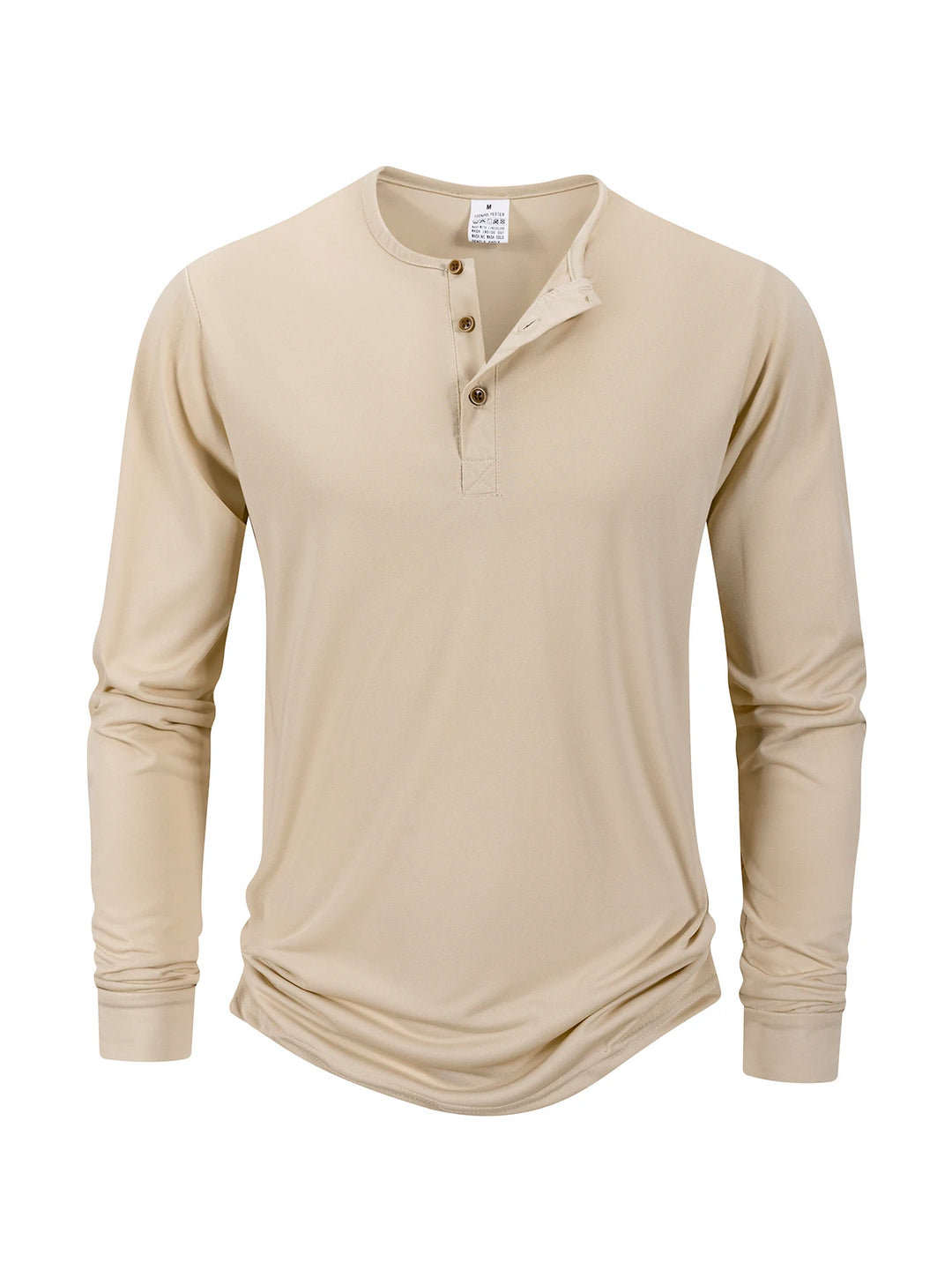Mason - Henley Long Sleeve