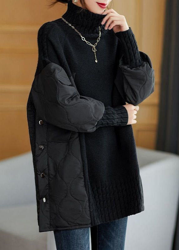 Marvella | Turtleneck Knit Sweater