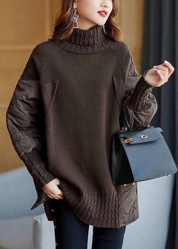 Marvella | Turtleneck Knit Sweater
