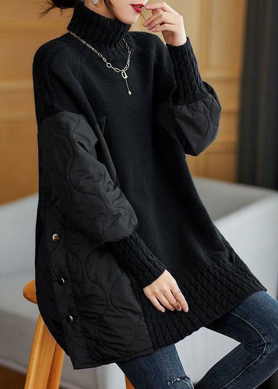 Marvella | Turtleneck Knit Sweater