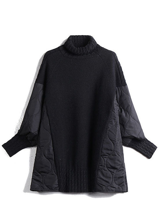 Marvella | Turtleneck Knit Sweater